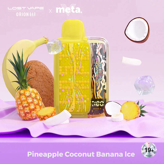 Lost Vape Orion Bar 10000 - Pineapple Coconut Banana Ice (Vape Tax Included)