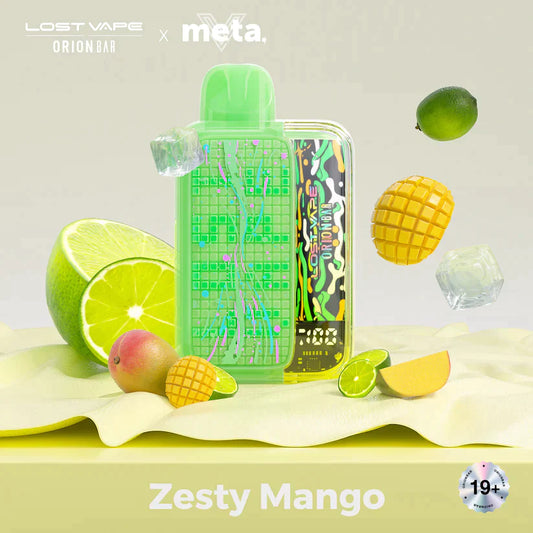 Lost Vape Orion Bar 10000 - Zesty Mango (Vape Tax Included)