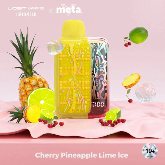 Lost Vape Orion Bar 10000 - Cherry Pineapple Lime Ice (Vape Tax Included)