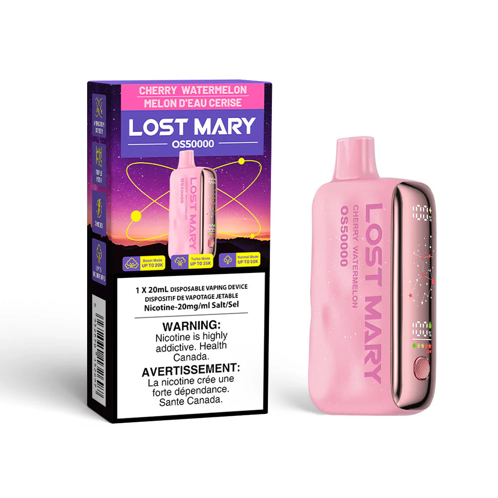 Lost Mary 50000 Disposable - Cherry Watermelon 20mg (AB)