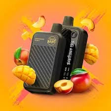 Flavour Beast Beast Mode Max 18000 - Mad Mango Peach