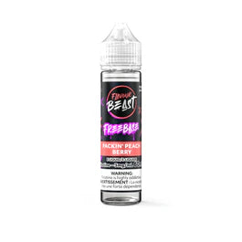 Packin’ Peach Berry: Flavour Beast E-Liquid Freebase 3mg/60ml (AB)