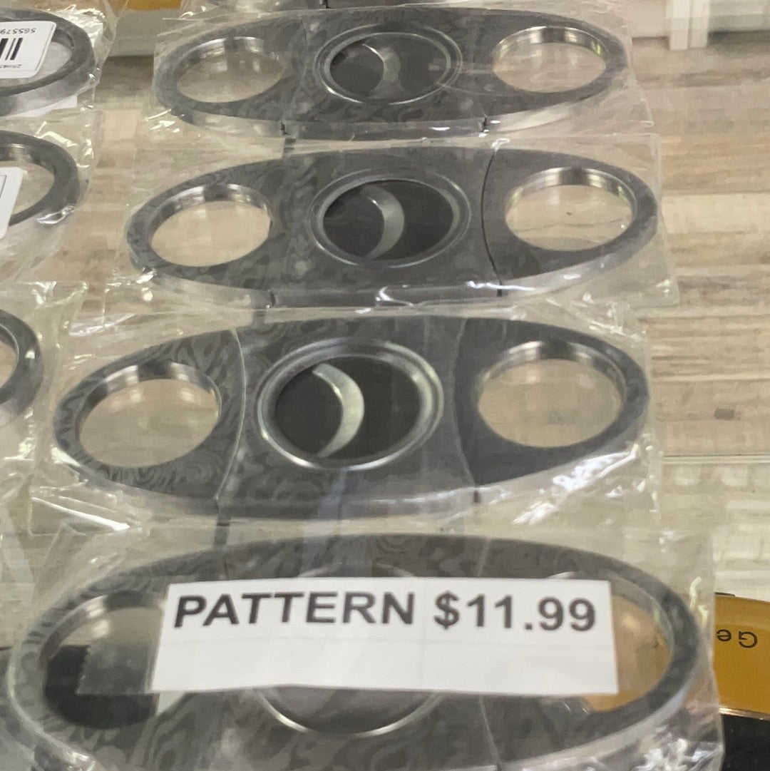 Cigar cutter pattern