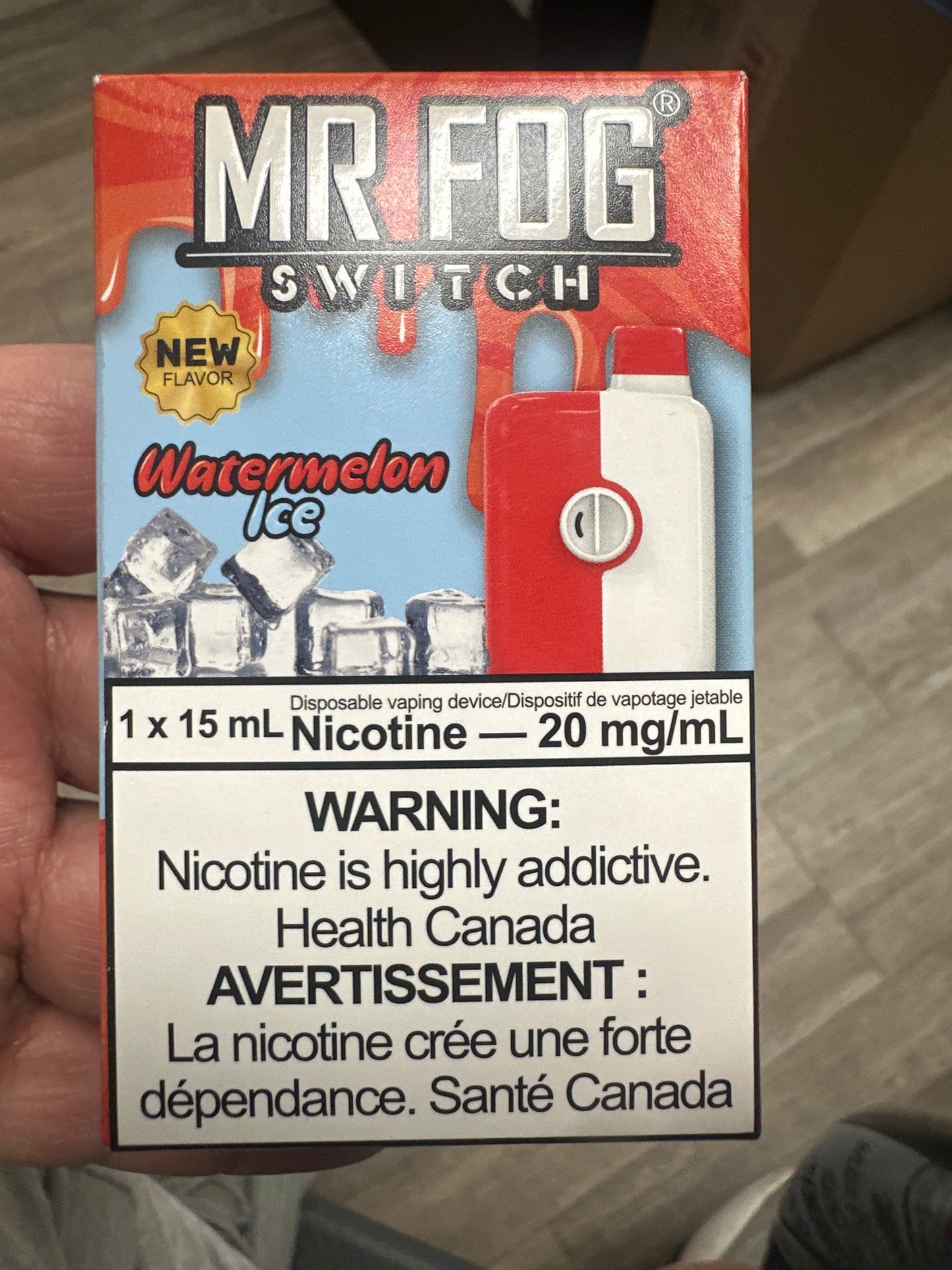 (Mr. Fog Switch - Watermelon Ice (FED)