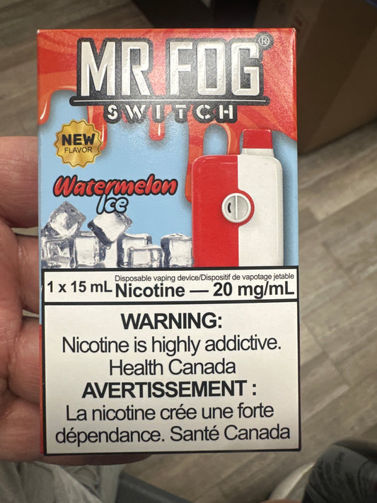 (Mr. Fog Switch - Watermelon Ice (FED)