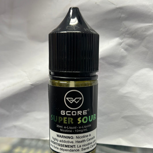 Gcore E-Juice Super Sour 30ml 10mg (Vape tax included)