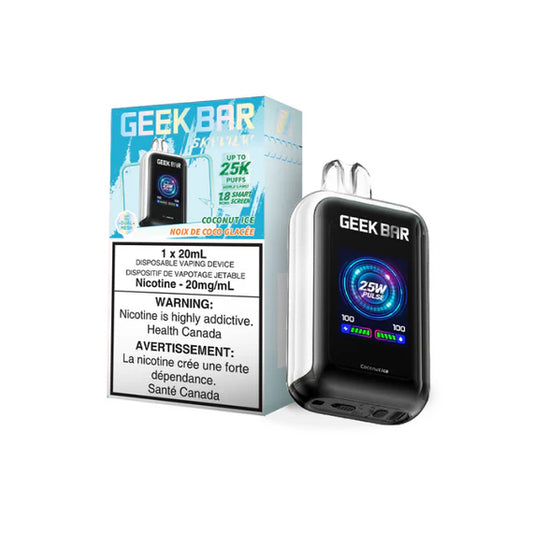 Geek Bar Skyview 25000 20mg Coconut Ice (Vape tax included)