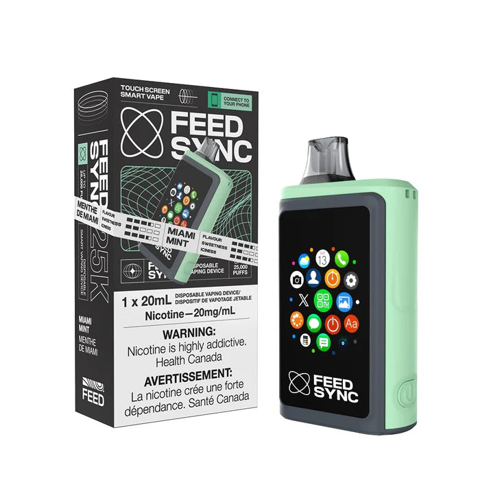 Feed Sync 25000 - Miami Mint