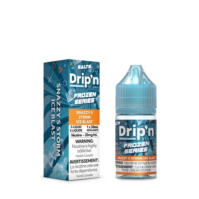 Drip’n Frozen E-Liquid 30ml 20mg - Snazzy s Storm Ice Blast