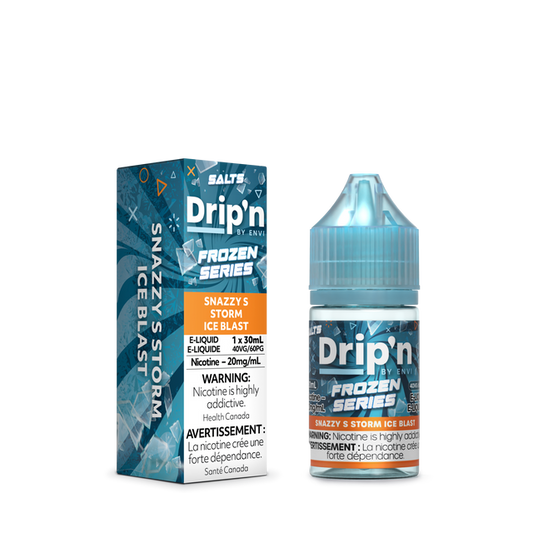 Drip’n Frozen E-Liquid 30ml 20mg - Snazzy s Storm Ice Blast