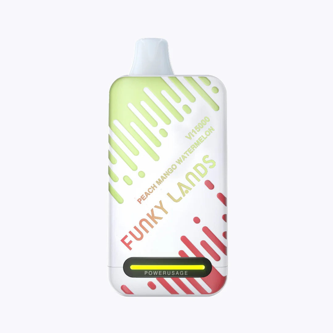 Funky lands 15000 Peach Mango Watermelon