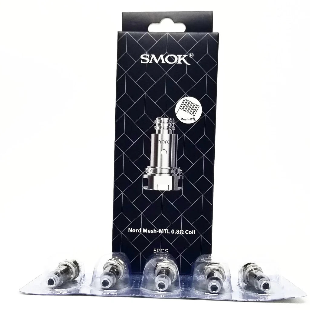 Smok Nord mesh MTL 0.8ohm coil 5pk