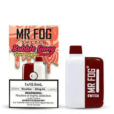 Mr. Fog Switch - Bubble Gang Sour Apple Berry