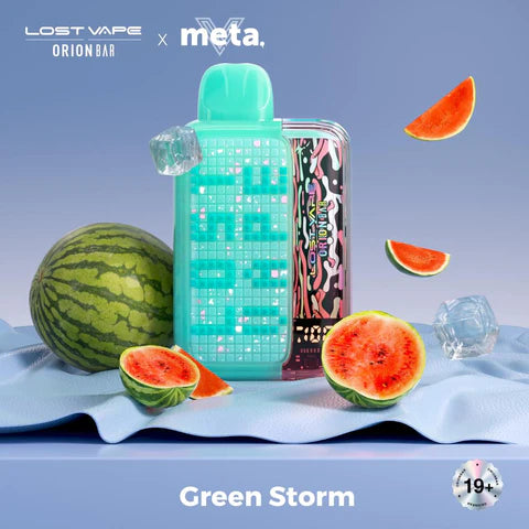 Lost Vape Orion Bar 10000 - Green Storm (Vape Tax Included)