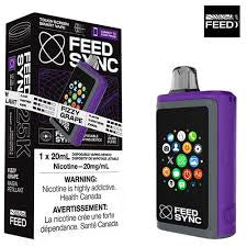 Feed Sync 25000 - Fizzy Grape