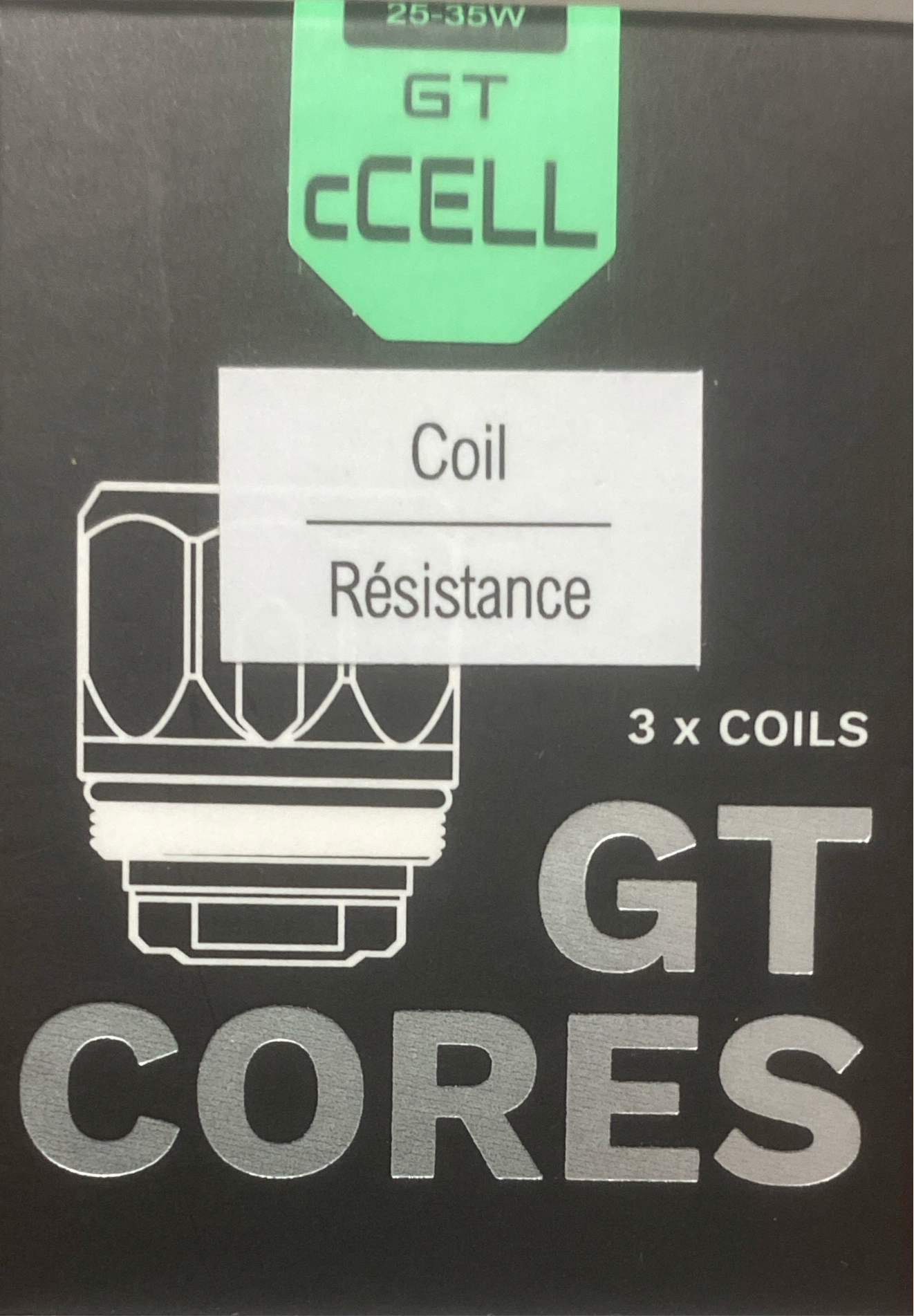 Vaporesso GT Cores Coils 3 pack