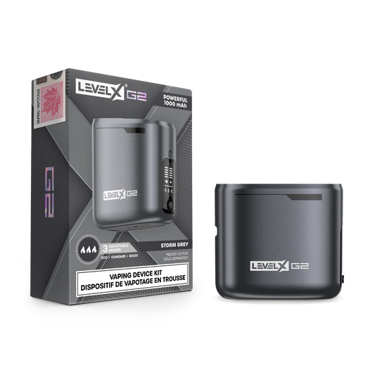 Level X G2 Battery 1000 mAh - Storm Grey