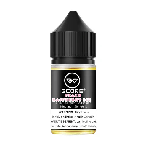 Gcore E-Juice Peach Raspberry Ice 30mL 20mg (AB)