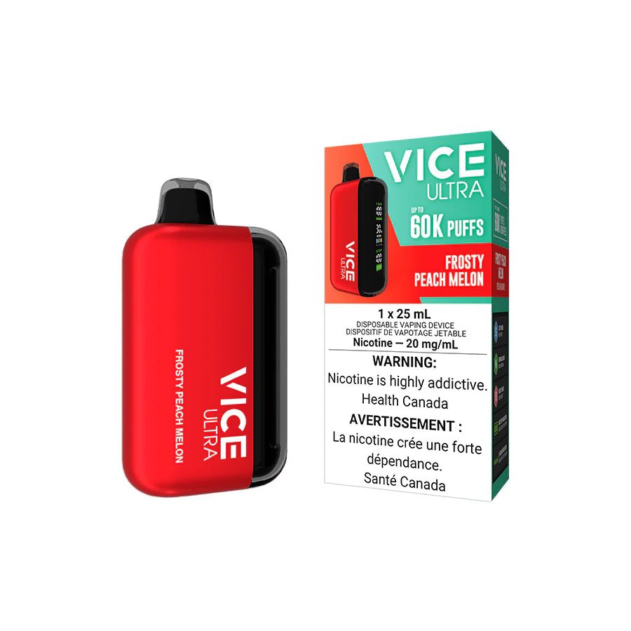 Vice Ultra 60000 Puffs- Frosty Peach Melon