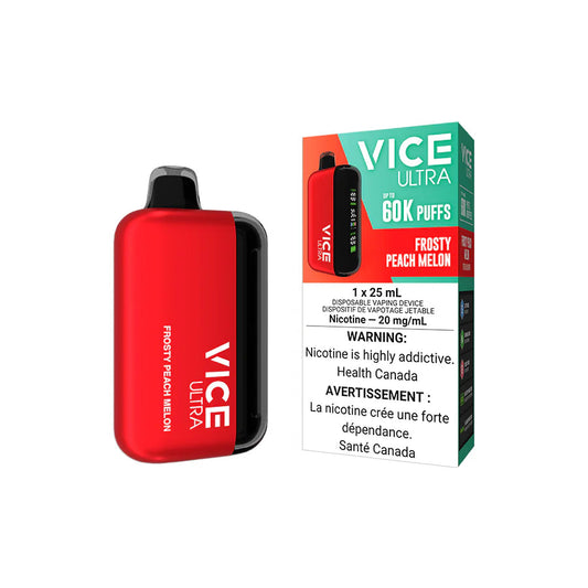 Vice Ultra 60000 Puffs- Frosty Peach Melon