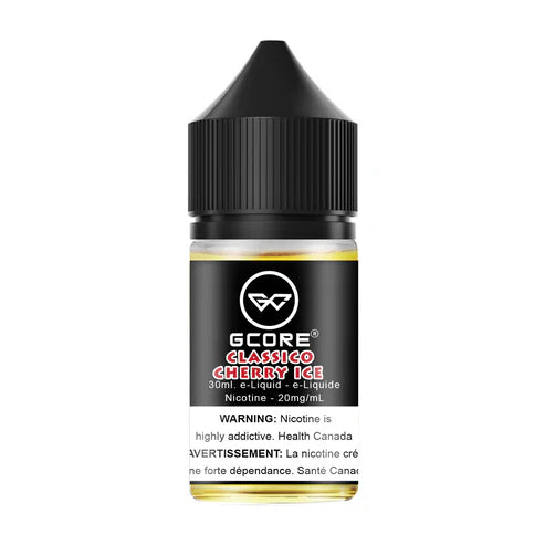 Gcore E-Juice Classico Cherry 30mL 20mg (FED)