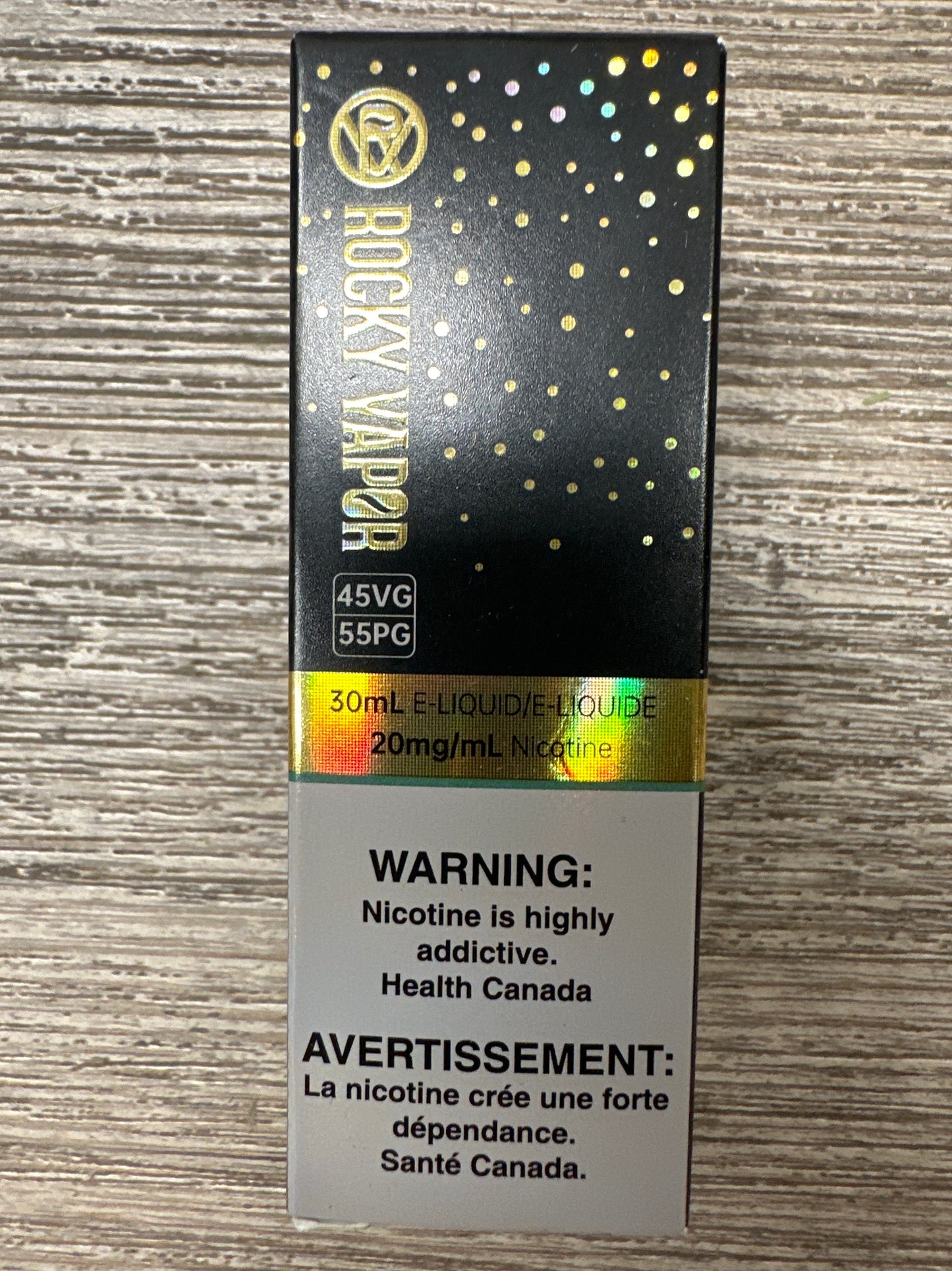 Rocky Vapor 30ml 20mg MINT