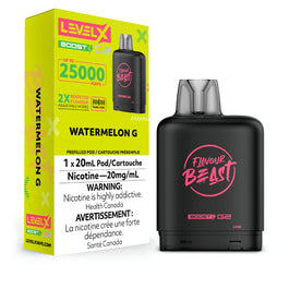 Flavour Beast Level X Boost Pod - Watermelon G (Vape tax included)