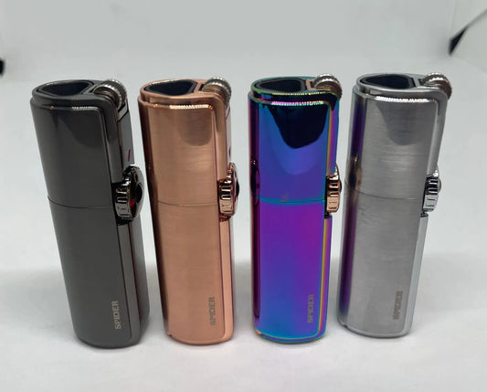 Spider Refillable Butane Torch Lighter Sp-307