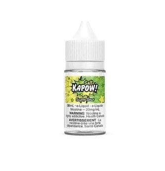 Kapow E-Juice Super Sour 30mL 20mg (Vape tax included)