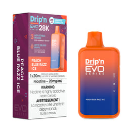 Drip’n EVO 28000 - Peach Blue Razz Ice (AB)