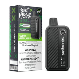 Flavour Beast Beast Mode Max 18000 - Gusto Green Apple