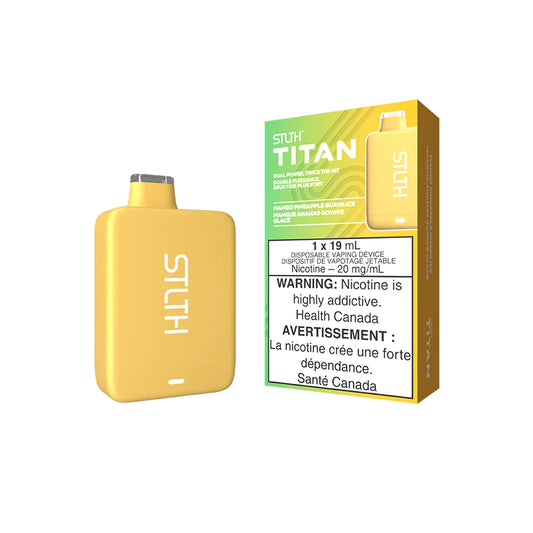 Stlth Titan 10000 - Mango Pineapple Guava Ice 20mg (FED)