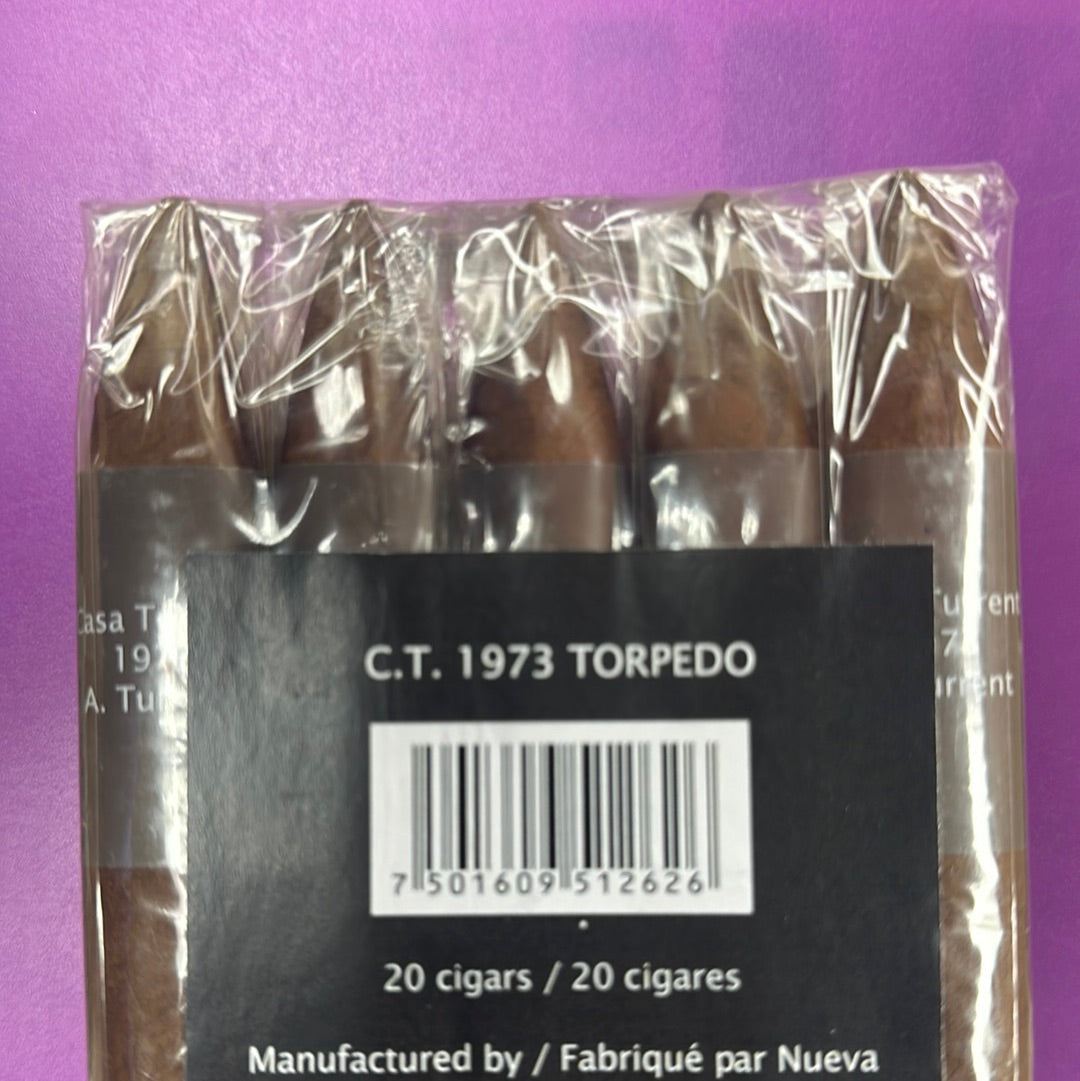Cigar ~ Casa Turrent 1973 Torpedo
