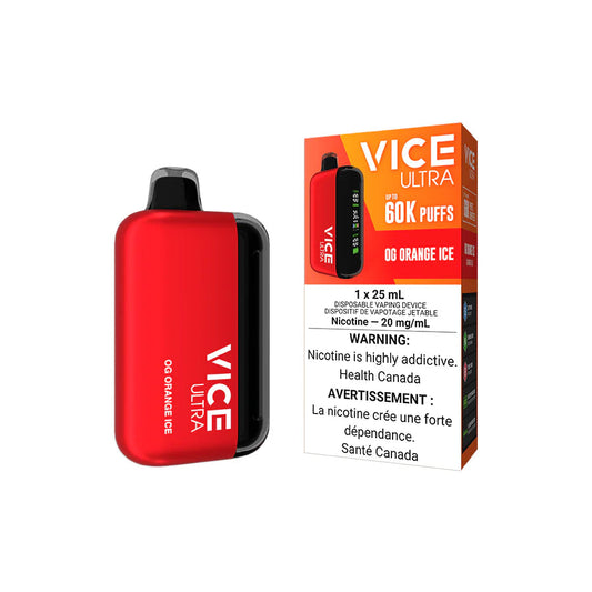 Vice Ultra 60000 Puffs- OG Orange ice