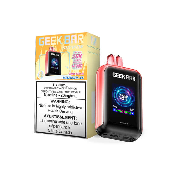 Geek Bar Skyview 25000 20mg Twisted B (Vape tax included)