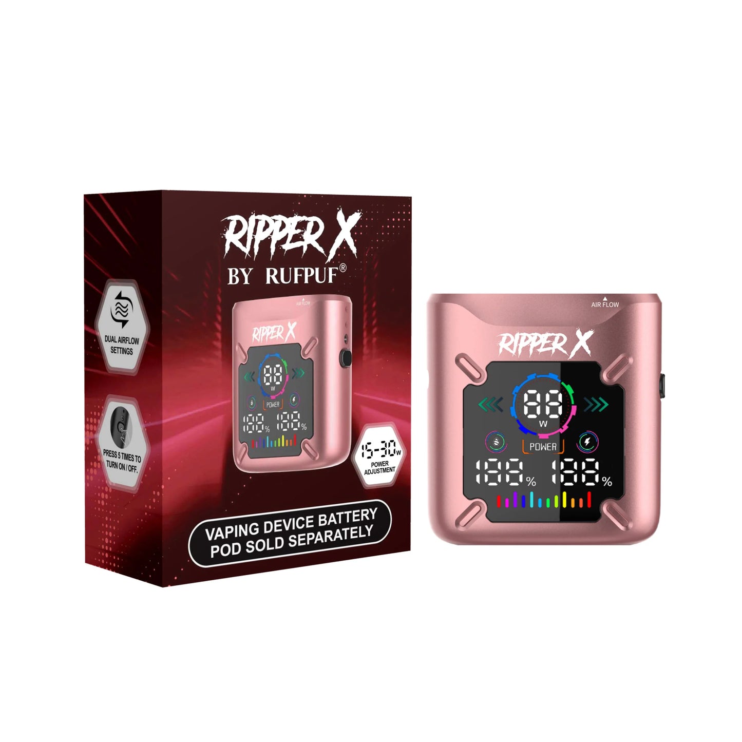 Ripper X Ultra 2 Battery 1000mah