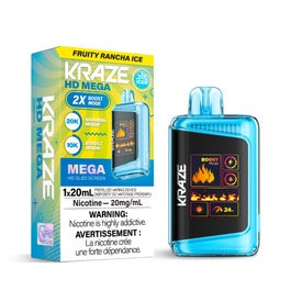 Kraze 20000 Disposable - Fruit Rancha Ice 20mg (Vape tax included)