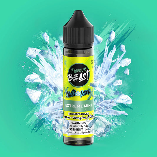 Flavour Beast E-Liquid- Extreme Mint 60ml 20mg (Vape tax included)