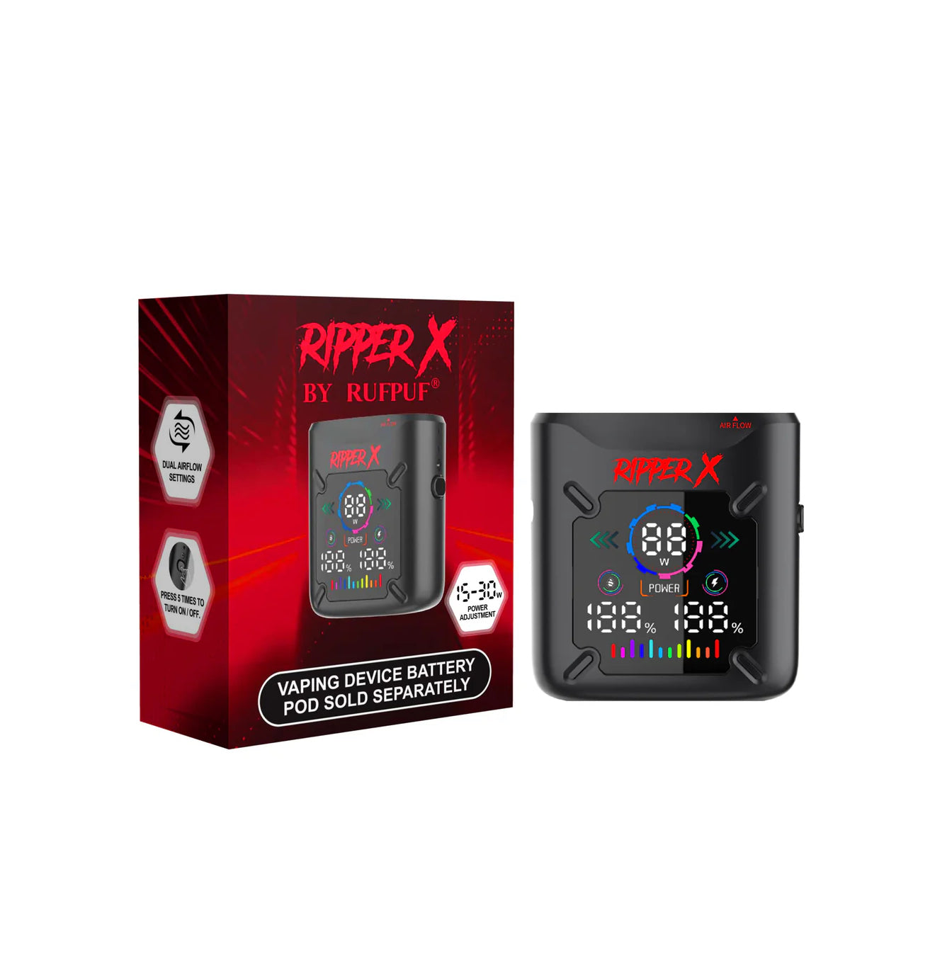 Ripper X Ultra 2 Battery 1000mah