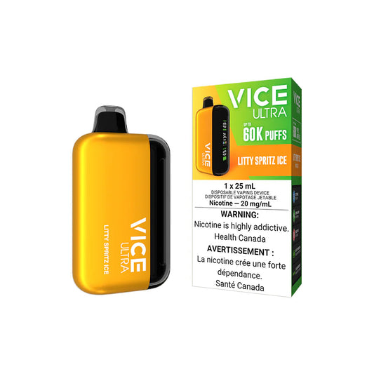 Vice Ultra 60000 Puffs- Litty Spritz Ice