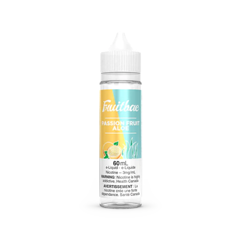 Fruitbae E-Juice 60ml (3mg) (Vape tax included) - Passionfruit Aloe