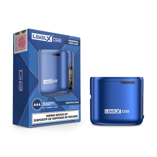 Level X G2 Battery 1000 mAh - Electric Blue