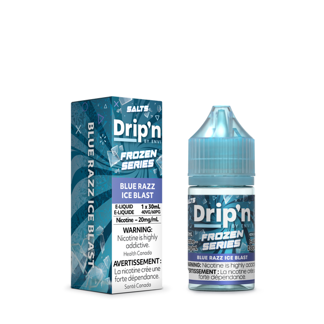 Drip’n Frozen E-Liquid 30ml 20mg - Blue Razz Ice Blast