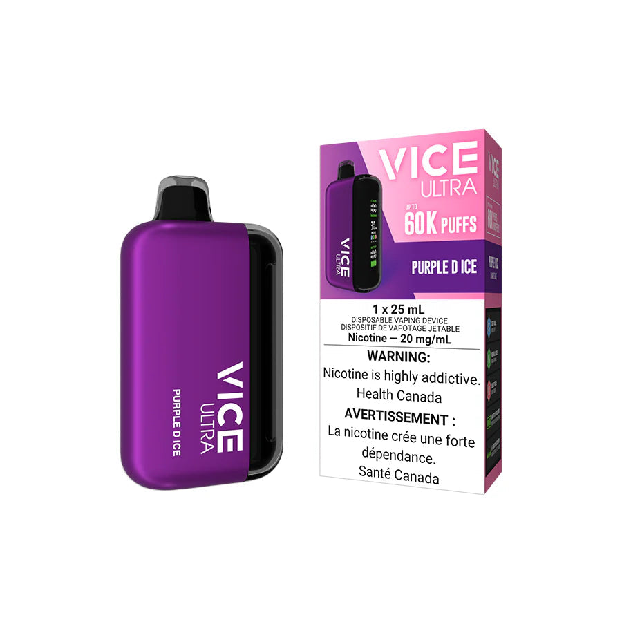 Vice Ultra 60000 Puffs- Purple D Ice