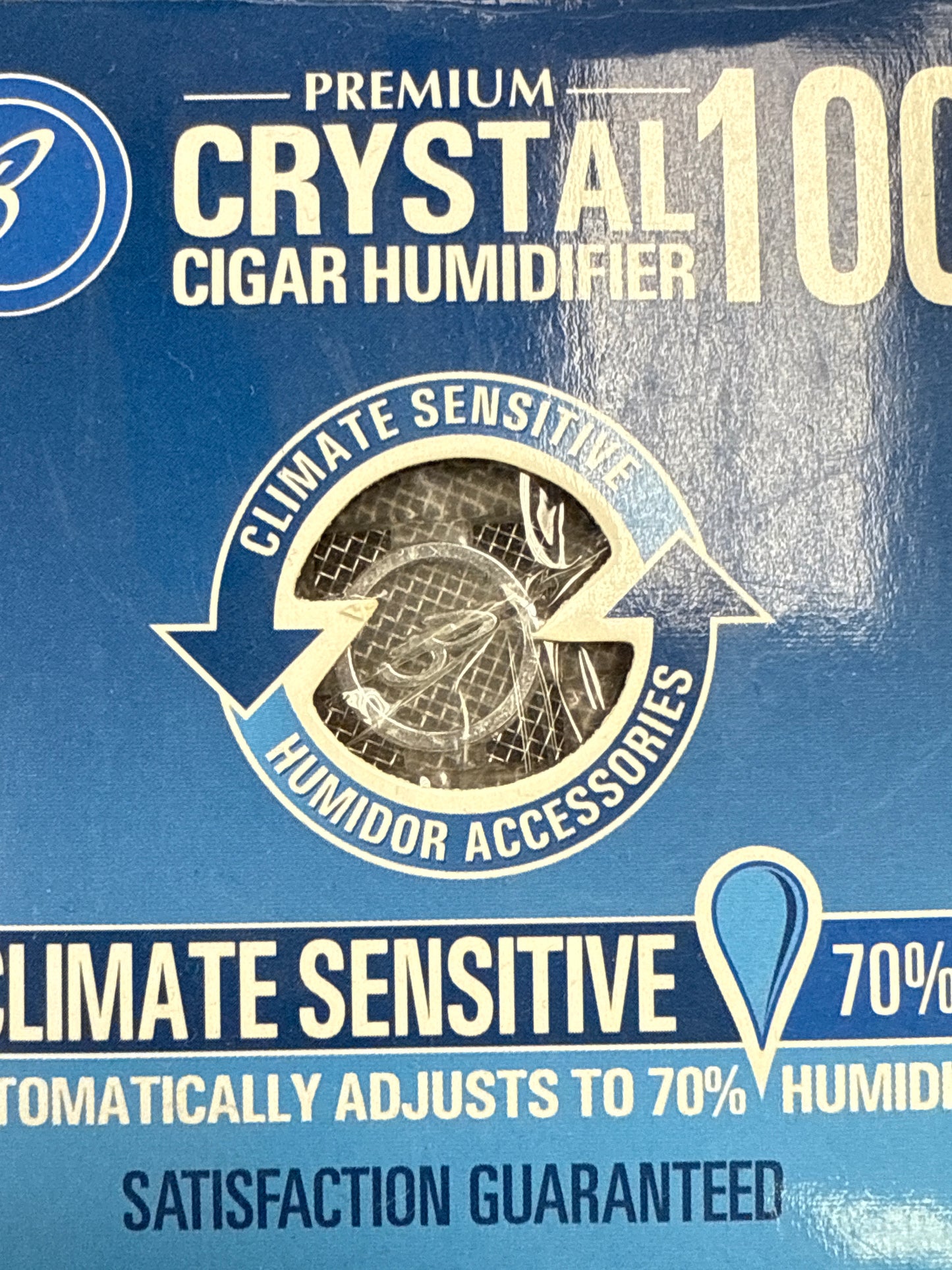 Crystal Cigar Humidifier