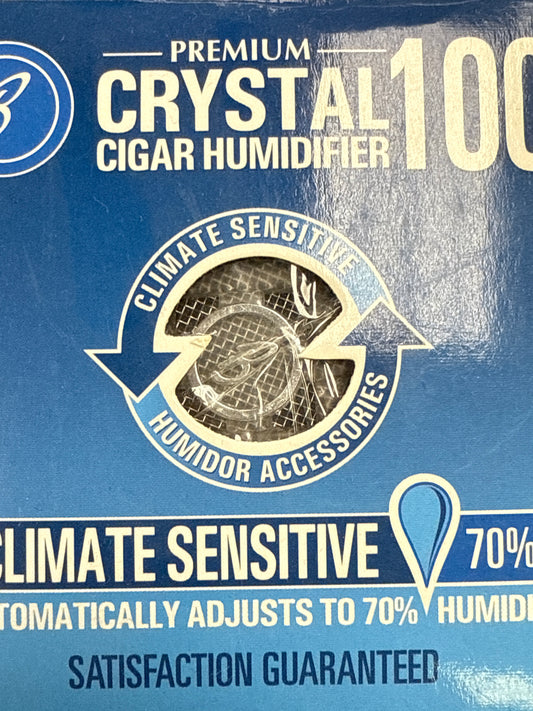 Crystal Cigar Humidifier