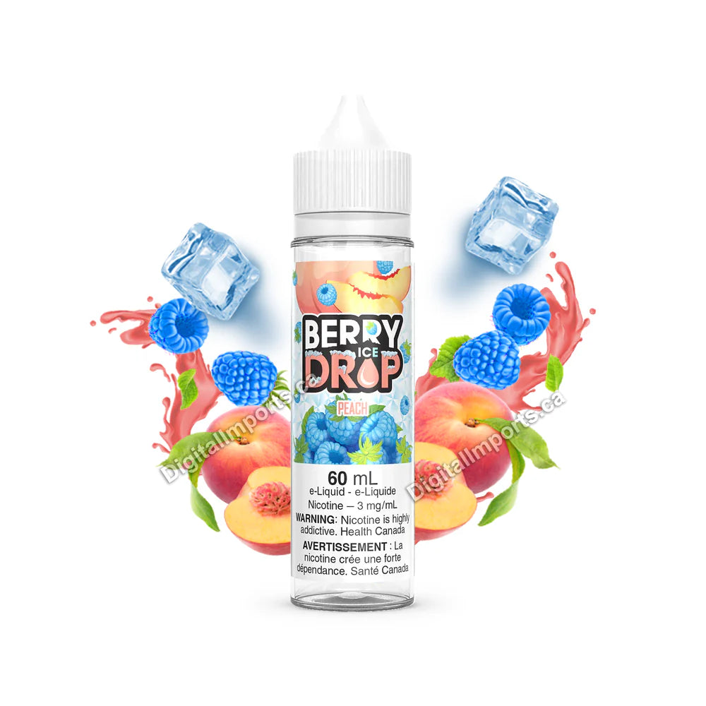 Berry Drop Ice 60ml 0mg Peach (Vape tax included)