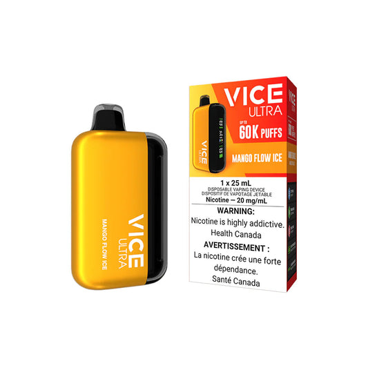 Vice Ultra 60000 Puffs- Mango Flow ice