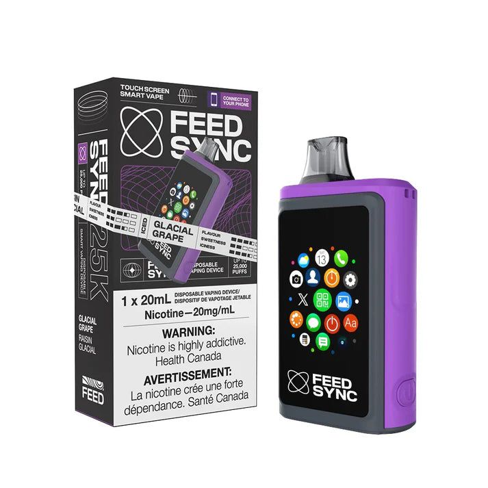 Feed Sync 25000 - Glacial Grape