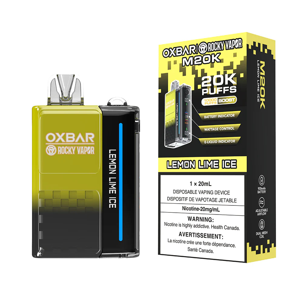 Oxbar 20000 - Lemon Lime Ice